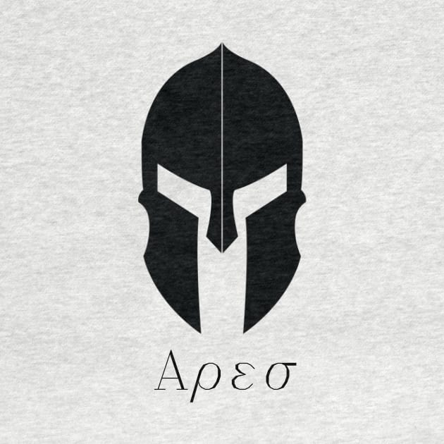 Minimalist Ares Version 2 by Artology06